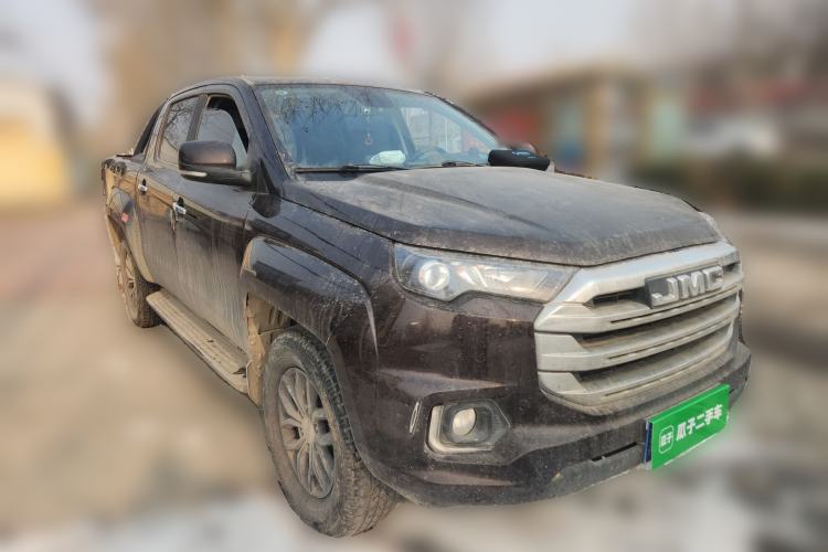 Used JMC Yuhu 7 2022 2.0T Manual Diesel 4x4 Comfort Version Standard Wheelbase