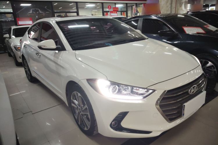 Used Hyundai Elantra (6th Generation / Lingdong) 2016 1.6L Automatic ZhiXuan – Elite Version