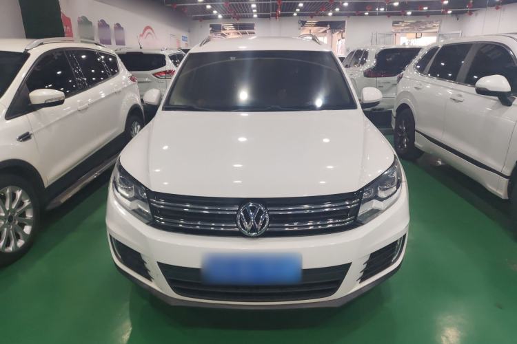 Used Volkswagen Tiguan L 2016 280TSI Automatic Two-Wheel-Drive Silk Road Style Edition
