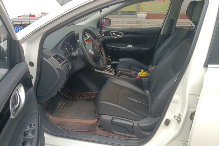 Used Nissan Sylphy 2021 Classic 1.6XL CVT Luxury Edition Left Front Seat