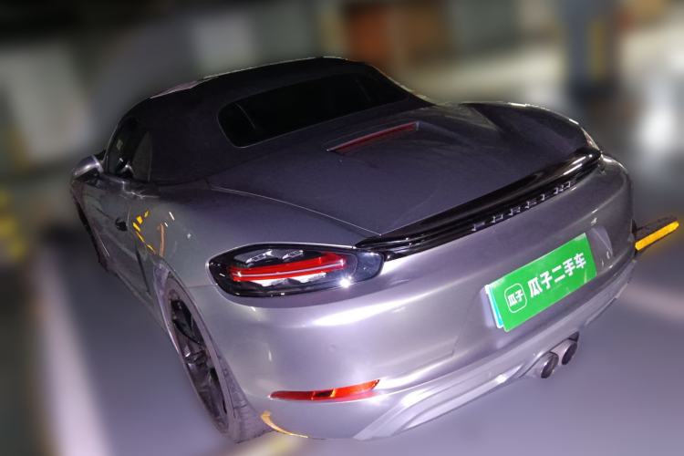 Used Porsche 718 2019 Boxster T 2.0T Rear Left 45 Deg