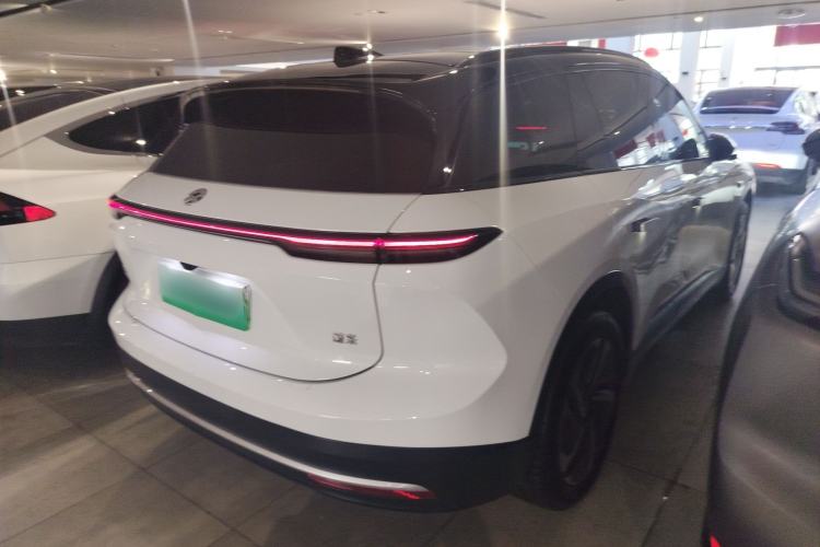 Used Nio ES6 2024 75 kWh Rear Right 45 Deg