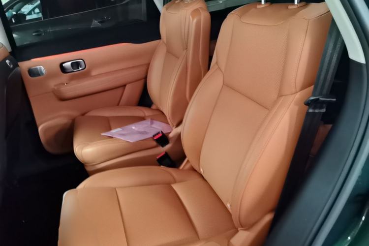 Used Leapmotor C16 2024 Range-Extended 200 LiDAR Edition Left Rear Seat