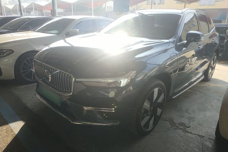 Used Volvo XC60 New Energy 2024 T8 Plug-in Hybrid Long-Range All-Wheel Drive Smart Luxury Edition