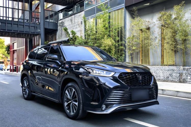 Used Toyota Crown Kluger 2024 2.5L HEV Four-Wheel Drive Premium Edition