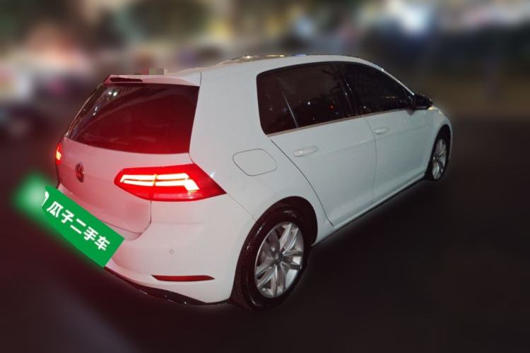Used Volkswagen Golf 2019 280TSI Manual Comfort Version China V Standard