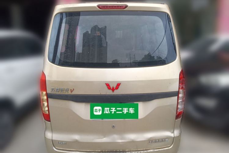 Used Wuling Hongguang V 2019 1.5L Jingqu Version China VI LAR
