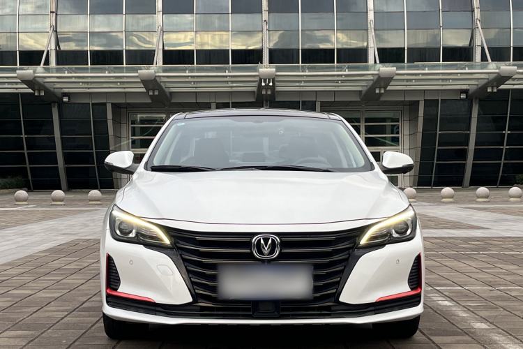 Used Changan Ruicheng CC 2021 Blue Whale Edition 1.5T DCT Prestige Model
