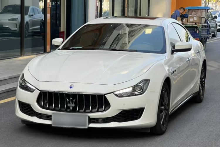 Used Maserati Ghibli 2018 Revised Version 3.0T Standard Edition