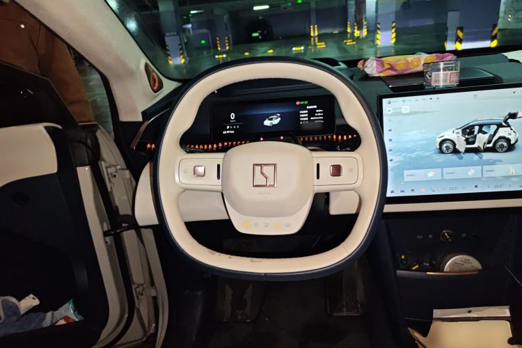 Used Zeekr X 2023 Rear-Drive YOU Edition 4 Seats Steering Wheel