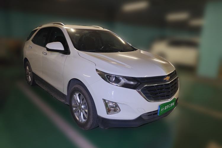 Used Chevrolet Equinox 2017 535T Automatic YuJie Edition
