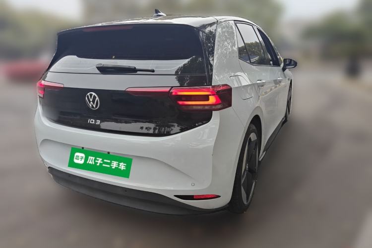 Used Volkswagen ID.3 2023 Upgraded Model Pure Intelligent Enjoyment Version Rear Right 45 Deg