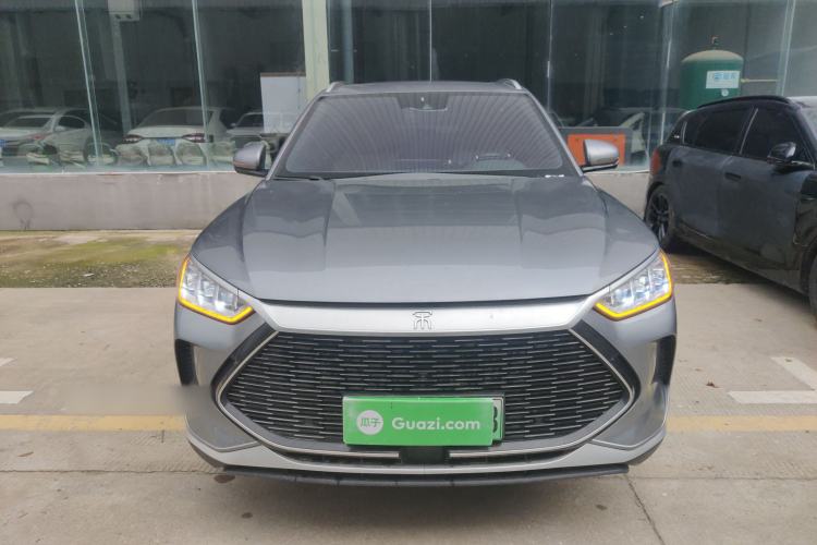 Used BYD Song PLUS New Energy 2021 DM-i 51KM Prestige Model Front