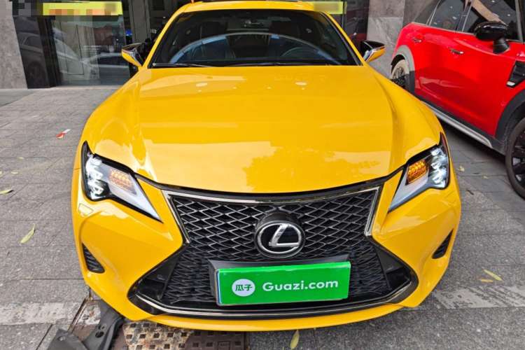 Used Lexus RC 2019 RC 300 F SPORT Edition
