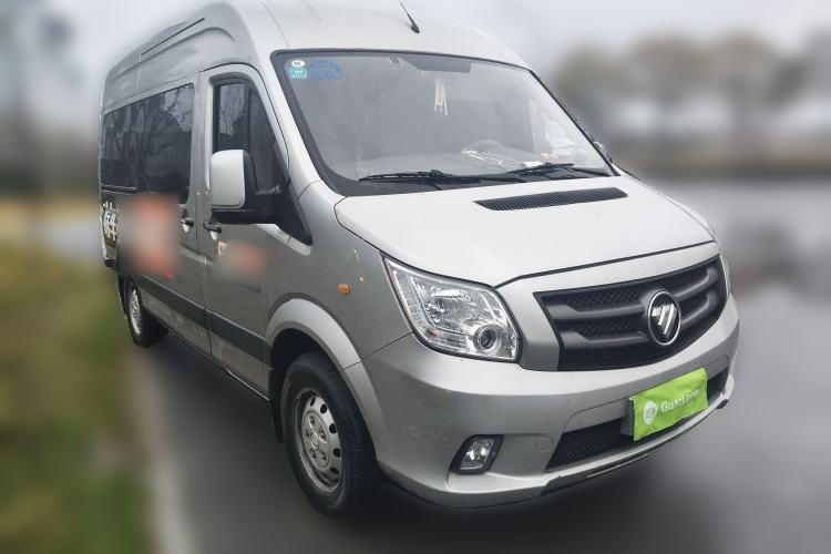 Used Foton Toano 2023 Joy Elephant Multi-Function 2.0T Manual Long-Wheelbase Mid-Roof Model with Single Rear Tire Available in 5/6/7/9-Seater Configurations