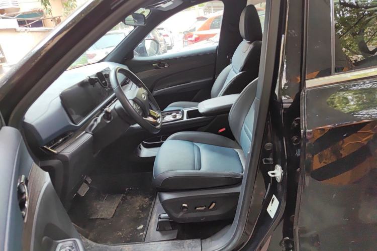 Used Ford Equator Sport 2022 Facelift EcoBoost 170 Prestige Model Left Front Seat