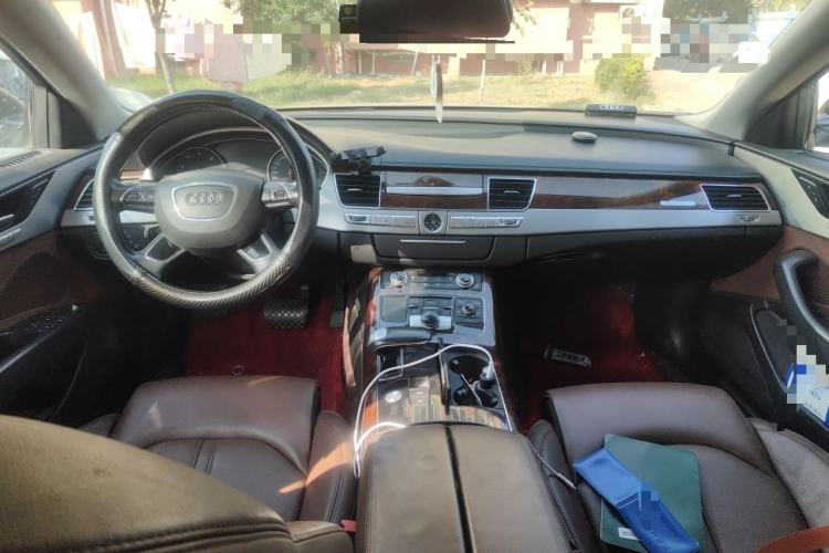 Used Audi A8 2012 A8L 45 TFSI quattro Comfort model
