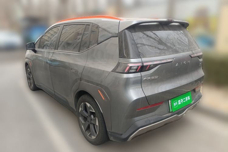 Used AION Y 2021 70 Intelligent Dynamic Edition Rear Left 45 Deg
