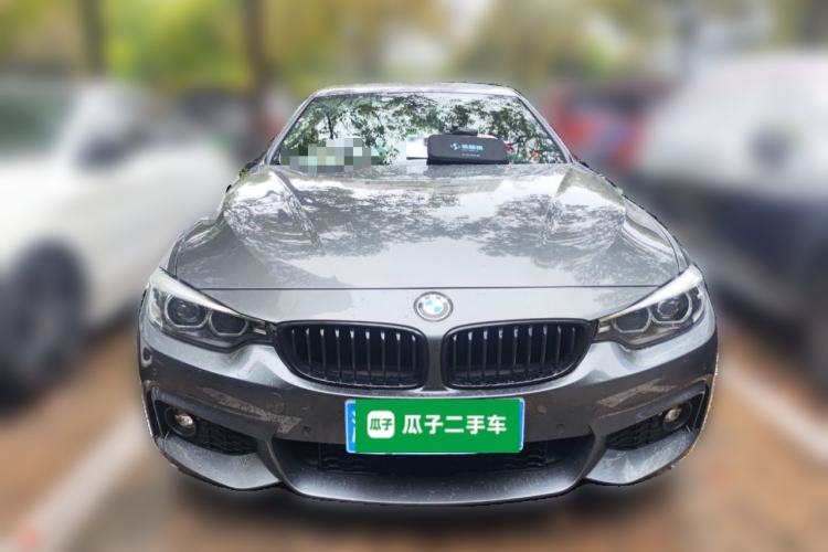 Used BMW 4 Series 2019 430i Gran Coupe M Sport Night Edition Front