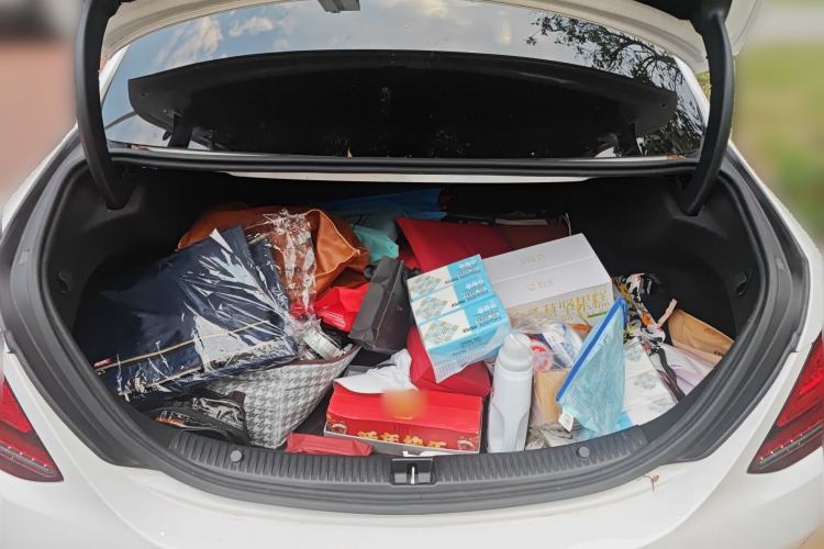 Used Mercedes-Benz C-Class 2019 C 180 L Dynamic Sports Edition Trunk