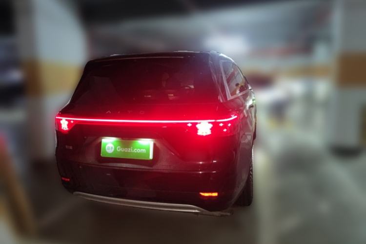 Used Hima AITO M9 2024 Range-Extended Max Edition 42 kWh 6-Seater Version Rear