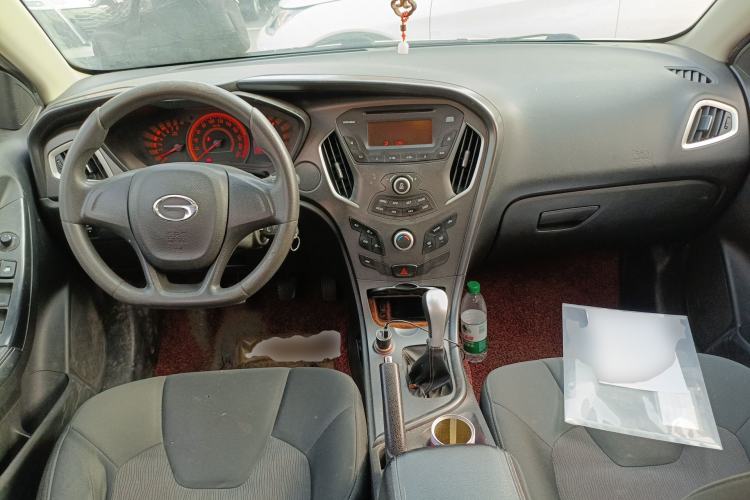 Used GAC Trumpchi GA3 2013 1.6L Manual Elite Edition Center Console