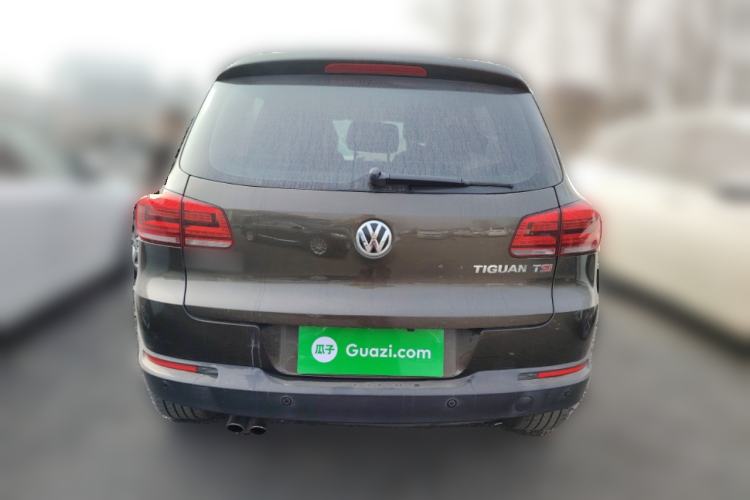 Used Volkswagen Tiguan 2015 1.8TSI Automatic Two-Wheel Drive Comfort Edition Rear