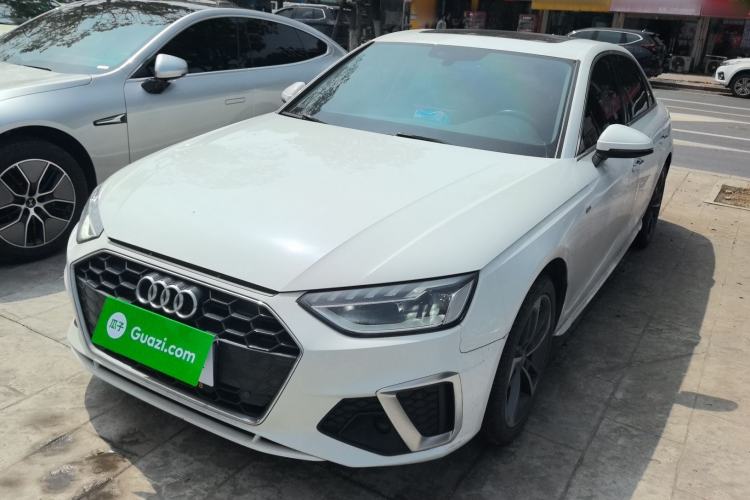 Used Audi A4L 2020 40 TFSI Fashion Dynamic Model