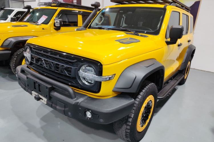 Used Tank 300 2022 2.0T Border Limited Edition