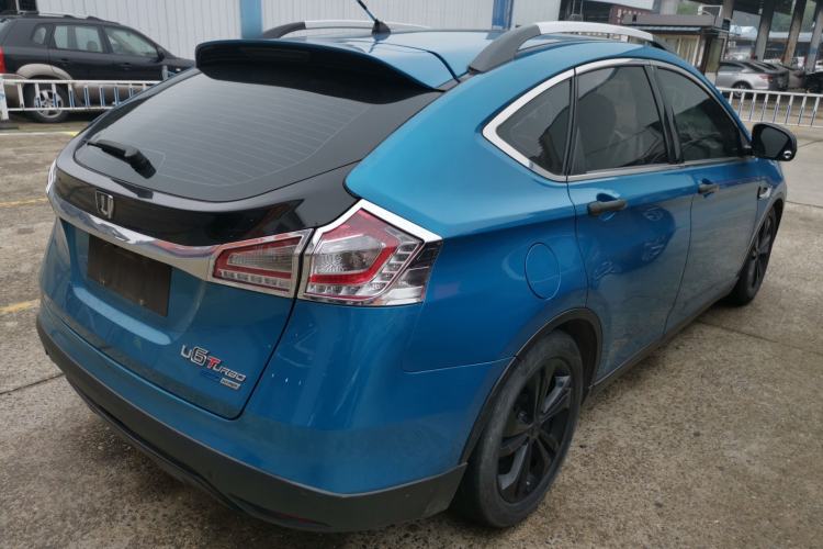 Used Luxgen U6 SUV 2017 1.8T Fashion-Upgraded Model Rear Right 45 Deg