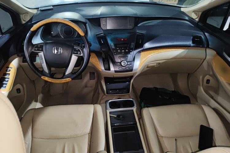 Used Honda Odyssey 2009 2.4L Luxury Edition Center Console