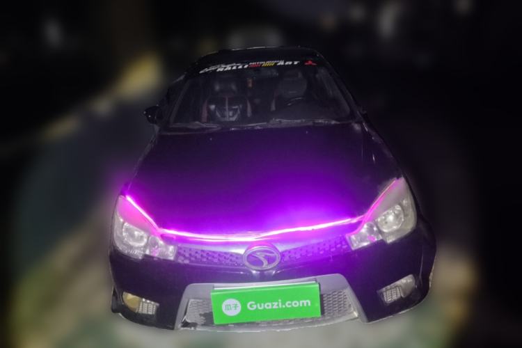 Used Soueast V3 Lingyue 2011 1.5L Manual Flagship Edition Front