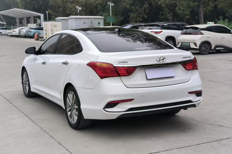 Used Hyundai Mistra 2017 1.8L Automatic Smart GLS China V Standard