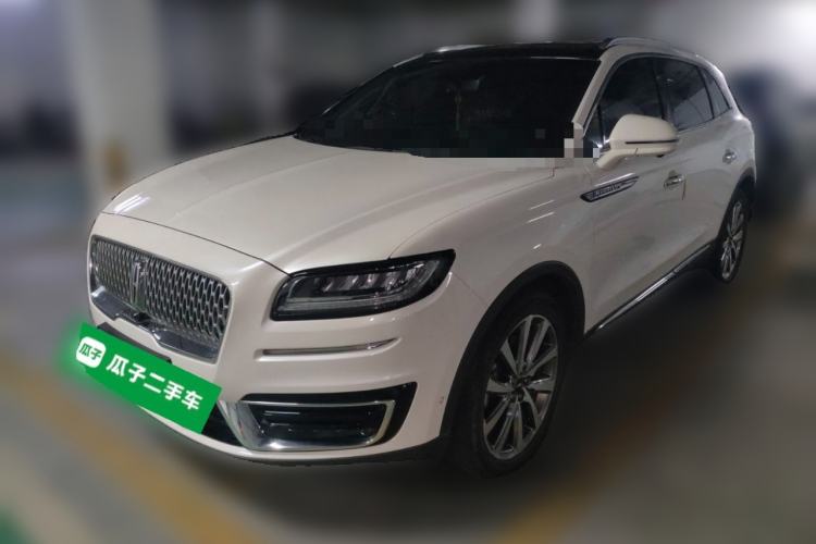 Used Lincoln Nautilus 2019 2.0T Four-Wheel Drive Zunya Edition China VI Standard