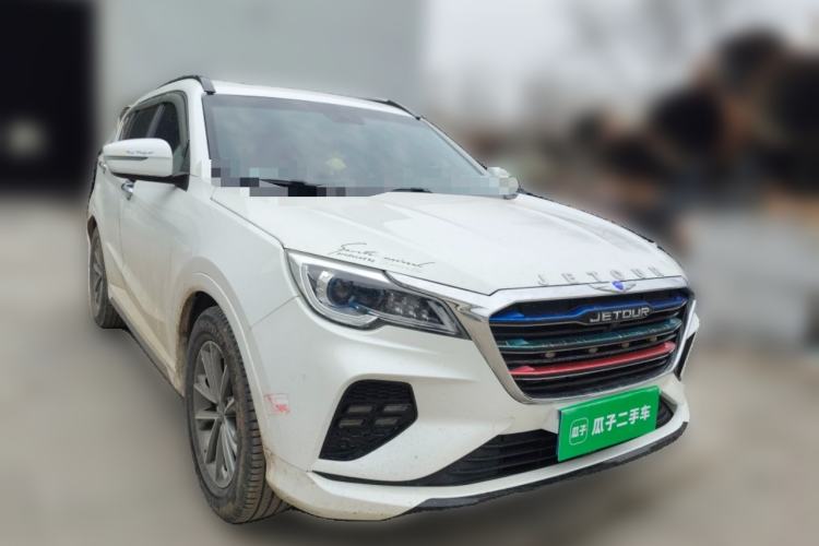 Used JETOUR X70 2019 1.5T DCT Joyride Edition Front Right 45 Deg