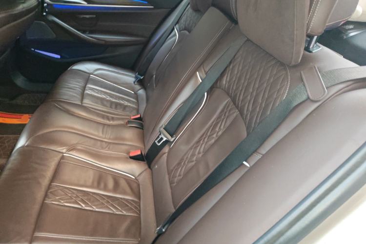 Used BMW 5 Series 2019 Facelifted 530Li Luxury Edition Premium Package Left Rear Seat