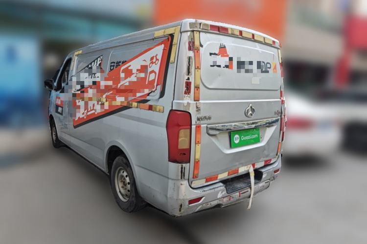 Used CHANGAN KAICHENG Ruixing M80 2018 1.5L Base Van Flat Roof Back-Hinged Doors 4G15S Rear Left 45 Deg