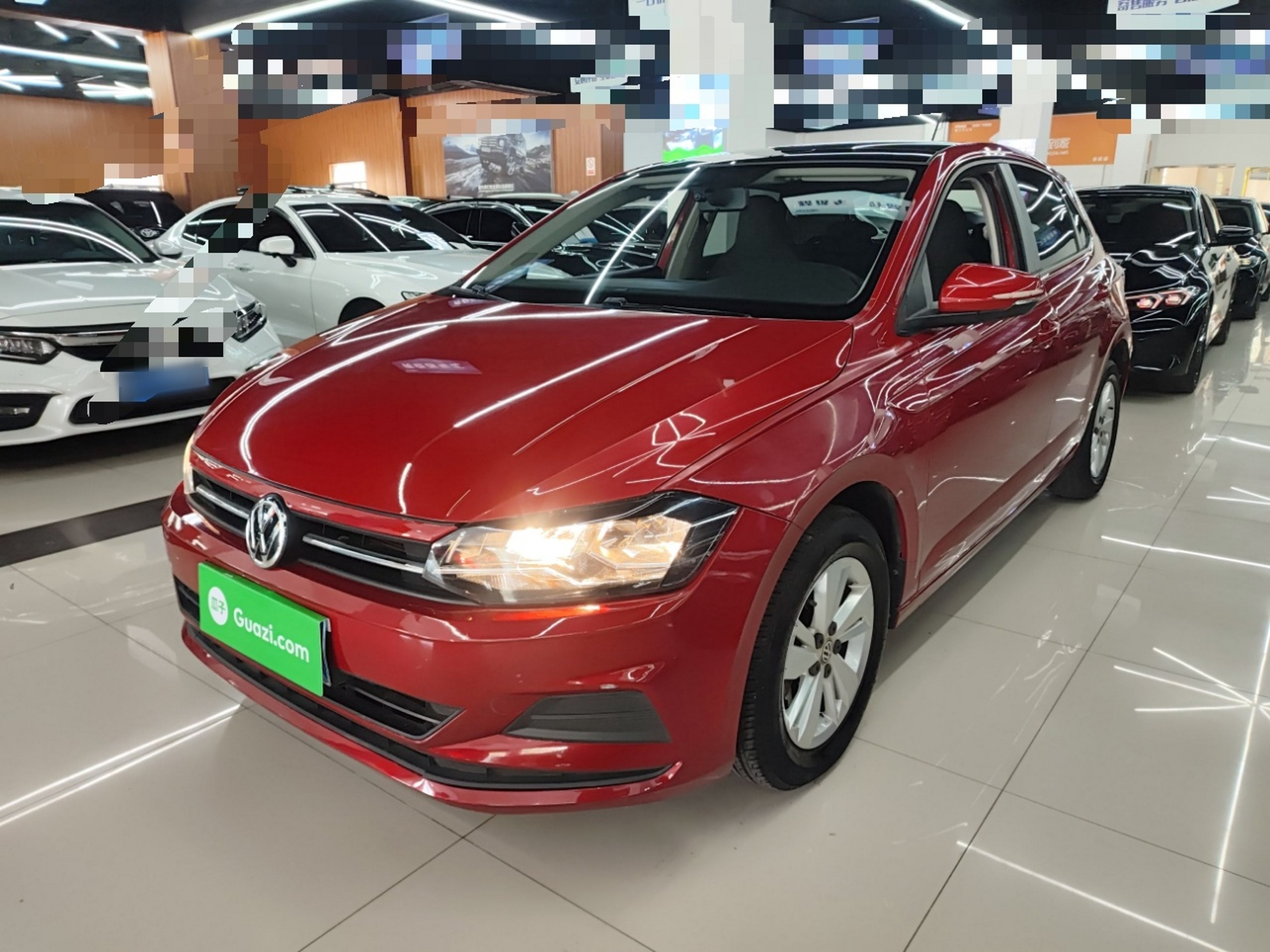 Parte inferior delantera