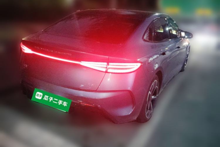 Used BYD Seal 2022 700 km Long-Range Rear-Wheel-Drive Version Rear Right 45 Deg