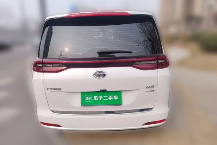 Used GAC Trumpchi M6 2019 270T DCT Luxury Edition (6-seater) China VI