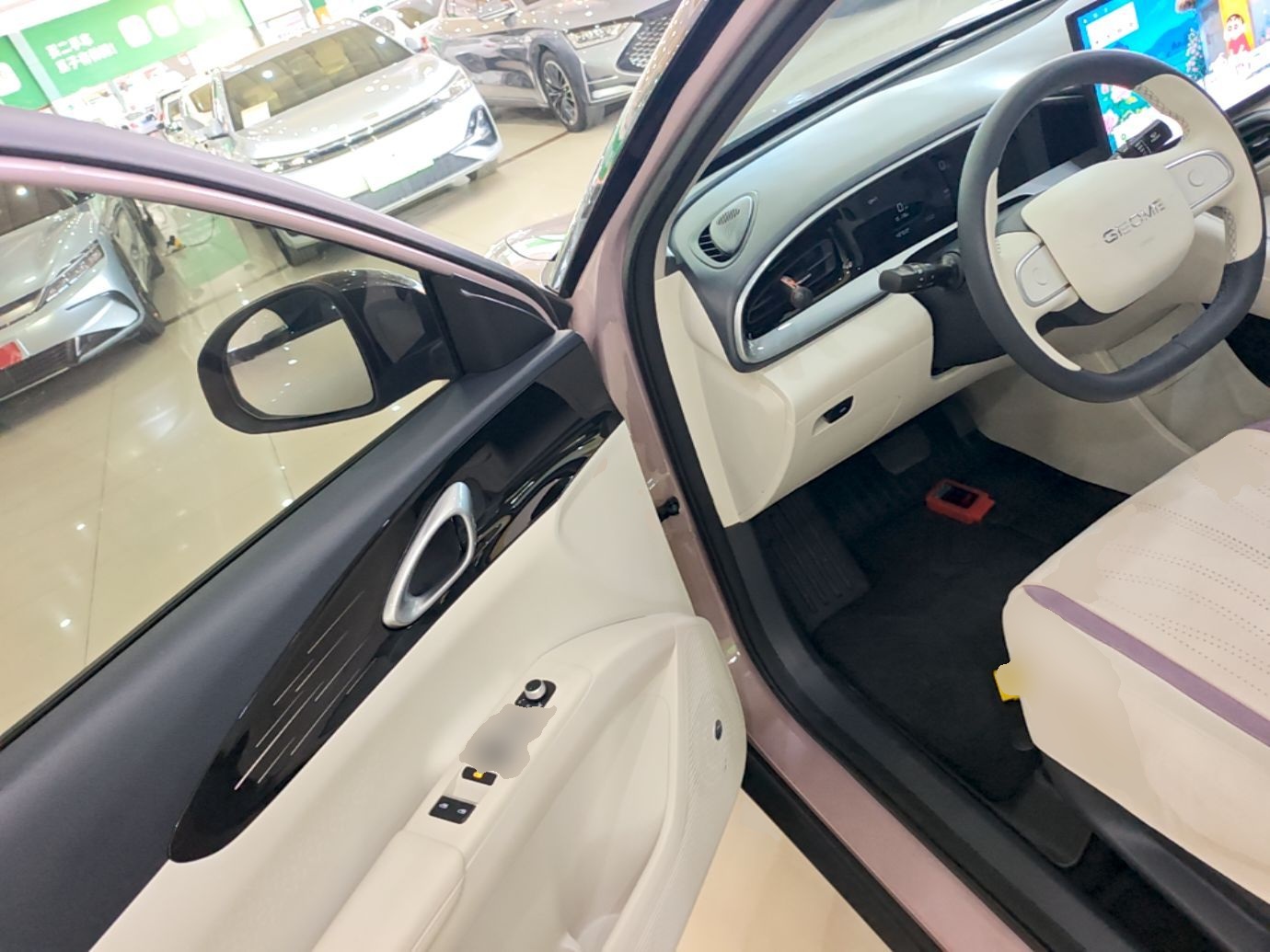 Geely Galaxy Geome 2025 310km Dream Edition — снимка 18