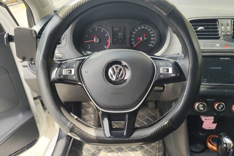 Used Volkswagen Polo 2018 1.5L Automatic Advanced Driving Model Steering Wheel