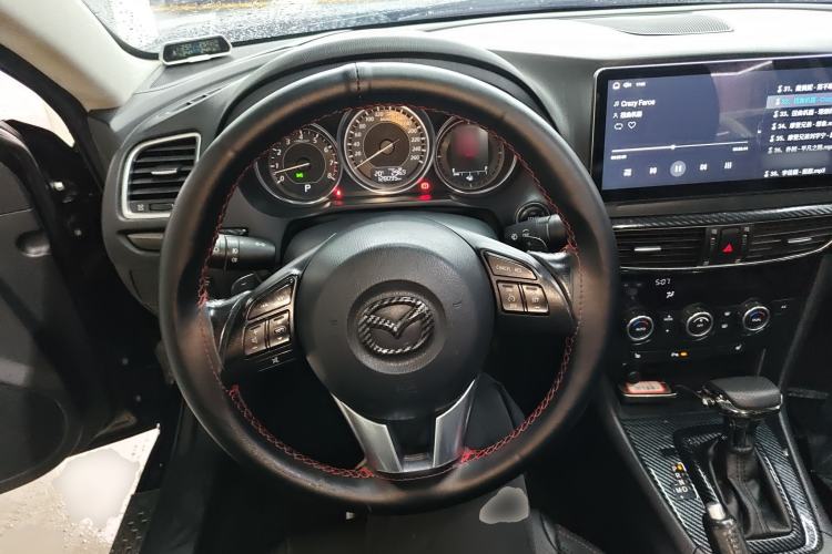 Used Mazda Atenza 2014 2.5L Sky Blue Supreme Edition Steering Wheel