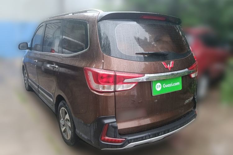 Used Wuling Hongguang 2016 1.5L S1 Deluxe Model China V-standard
