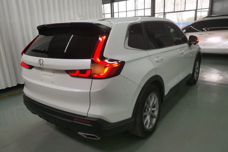 Used Honda CR-V 2023 240TURBO Two-Wheel Drive Deluxe Edition 7 Seats Rear Right 45 Deg