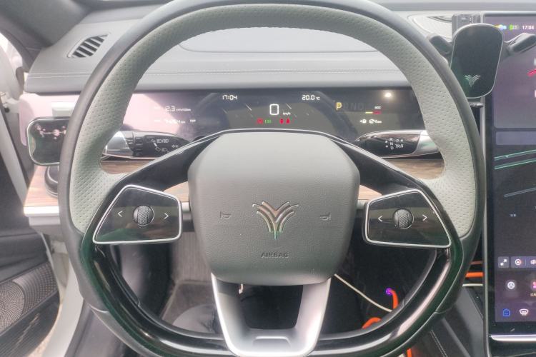 Used NETA S 2024 Pure Electric 520km Rear-Drive Lite Version
