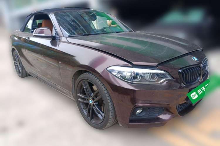 Used BMW 2 Series 2019 225i Convertible Coupe Luxury Edition M Sport Package