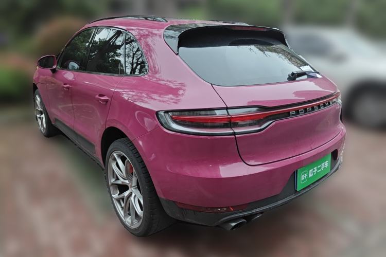 Used Porsche Macan 2021 Macan 2.0T Rear Left 45 Deg