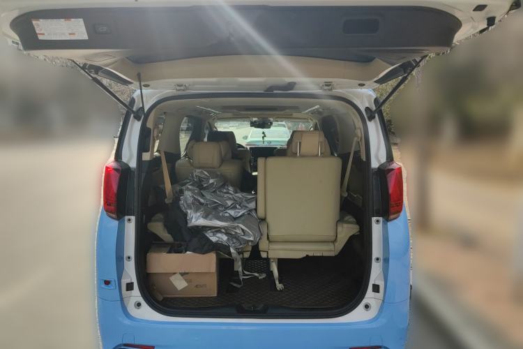 Used Toyota Alphard 2021 Dual-Engine 2.5L Luxury Edition