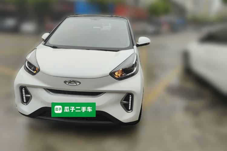 Used Chery QQ Little Ant 2022 Restyled Version Sweet Pink Edition Low-Sugar Version Lithium Iron Phosphate Battery 30.7 kWh 30 kW 301 km Front